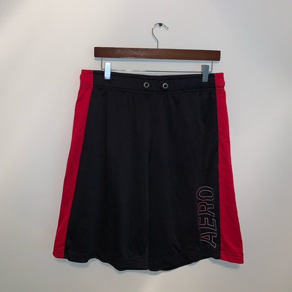 Aeropostale Other - Aeropostale Black & Red athletic shorts size L